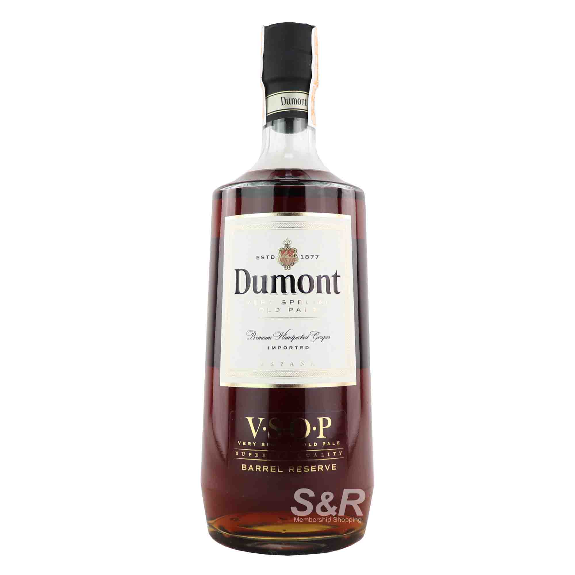 Dumont Very Special Old Pale Brandy 700mL